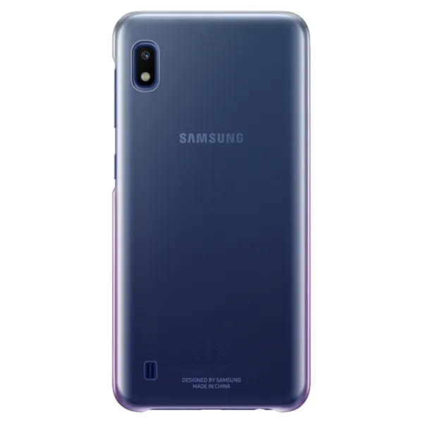 Чехол для смартфона Samsung Galaxy A10 Samsung/ Back/ PP/ Gradation Пурпурный photo 1