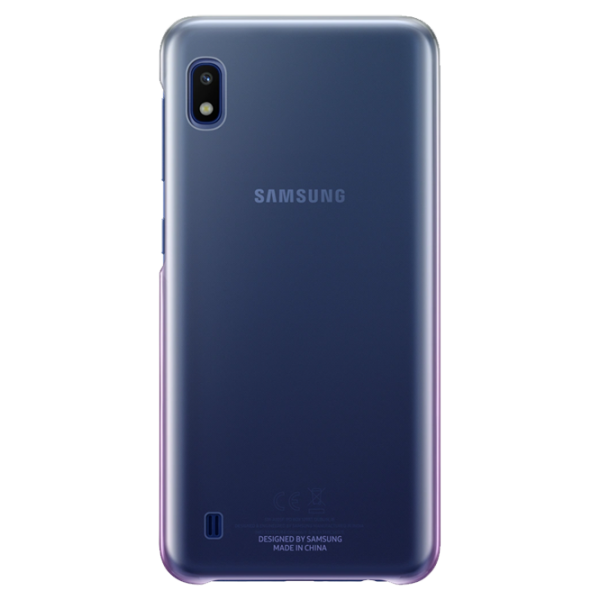 Чехол для смартфона Samsung Galaxy A10 Samsung/ Back/ PP/ Gradation Пурпурный photo 1