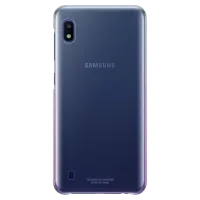 Чехол для смартфона Samsung Galaxy A10 Samsung/ Back/ PP/ Gradation Пурпурный