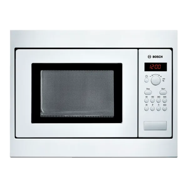 Cuptor cu microunde Bosch HMT75M521 Încorporabil/ 800 W/ White photo 1
