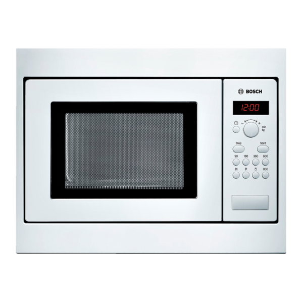 Cuptor cu microunde Bosch HMT75M521 Încorporabil/ 800 W/ White photo 1