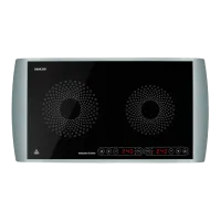 Plită de masă Sencor SCP5303GY  Cu inducție/ Gray