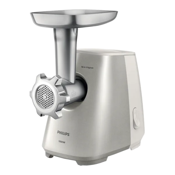Мясорубка Philips HR2723/20 1800 Вт/ 2.3 кг/мин/ Inox Серебристый photo 1