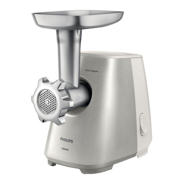 Мясорубка Philips HR2723/20 1800 Вт/ 2.3 кг/мин/ Inox Серебристый photo 1