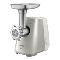 Мясорубка Philips HR2723/20 1800 Вт/ 2.3 кг/мин/ Inox Серебристый