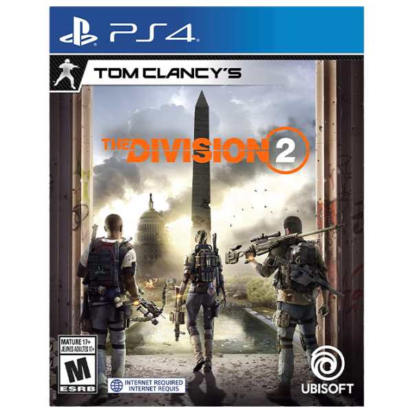 Tom Clancy's The Division 2 Game for PlayStation 4 photo 1