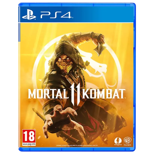  Mortal Kombat 11 Game for PlayStation 4 photo 1