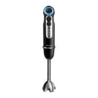 Blender de mână Redmond RHB2915-E 750 W/ Black