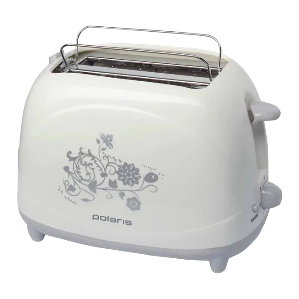 Тостер Polaris PET0708 Механическое/ 750 Вт/ Белый photo 1