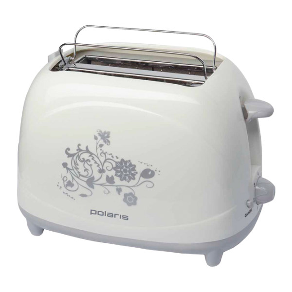 Тостер Polaris PET0708 Механическое/ 750 Вт/ Белый photo 1