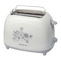 Toster Polaris PET0708 Mecanic/ 750 W/ White