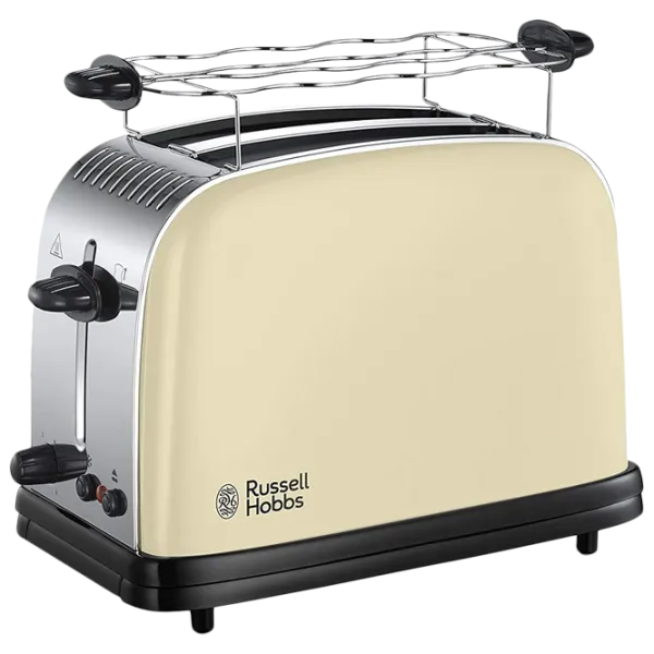 Тостер Russell Hobbs 23334-56 Механическое/ 1100 Вт/ Кремовый photo 1