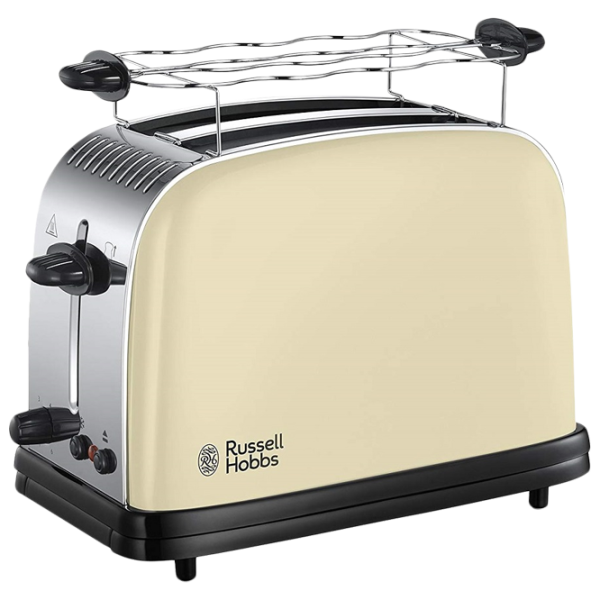 Тостер Russell Hobbs 23334-56 Механическое/ 1100 Вт/ Кремовый photo 1