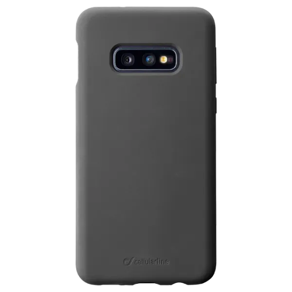 Husă pentru smartphone Samsung Galaxy S10e Cellularline/ Back/ TPU/ Black photo 1 Husă pentru smartphone Samsung Galaxy S10e Cellularline/ Back/ TPU/ Black photo 1