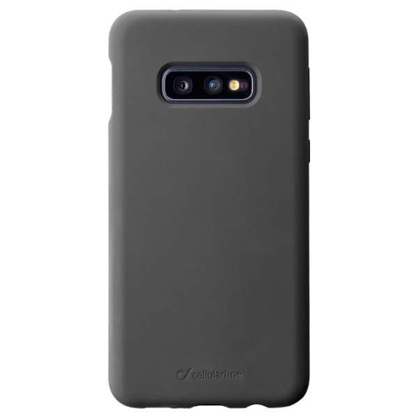 Husă pentru smartphone Samsung Galaxy S10e Cellularline/ Back/ TPU/ Black photo 1 Husă pentru smartphone Samsung Galaxy S10e Cellularline/ Back/ TPU/ Black photo 1