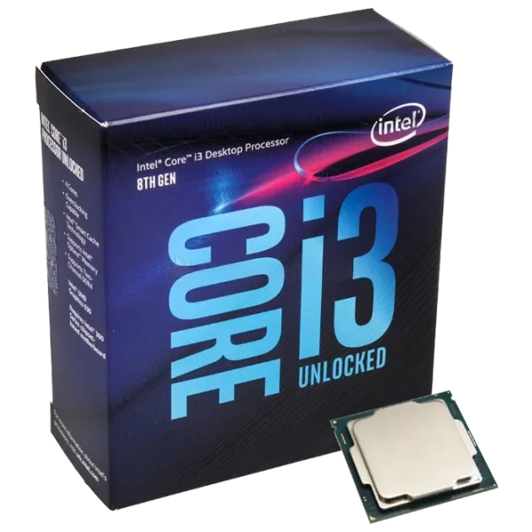 Процессор Intel Core i3-8300 Box S1151/ 3.70 ГГц - photo 1
