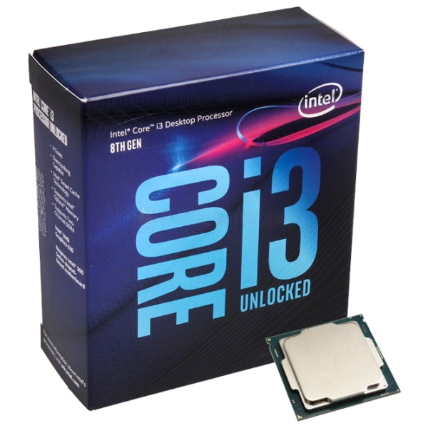 Процессор Intel Core i3-8300 Box S1151/ 3.70 ГГц - photo 1