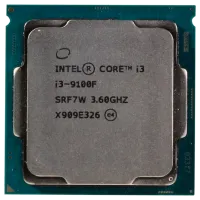 Procesor Intel Core i3-9100F Tray S1151/ 3.60 GHz - 4.20 GHz