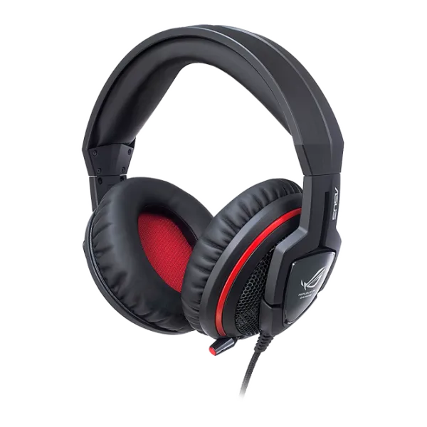 Căști Asus Orion Pro Black Cu fir/ Gaming photo 1