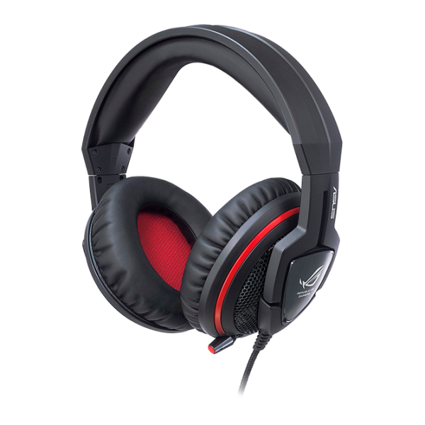 Căști Asus Orion Pro Black Cu fir/ Gaming photo 1