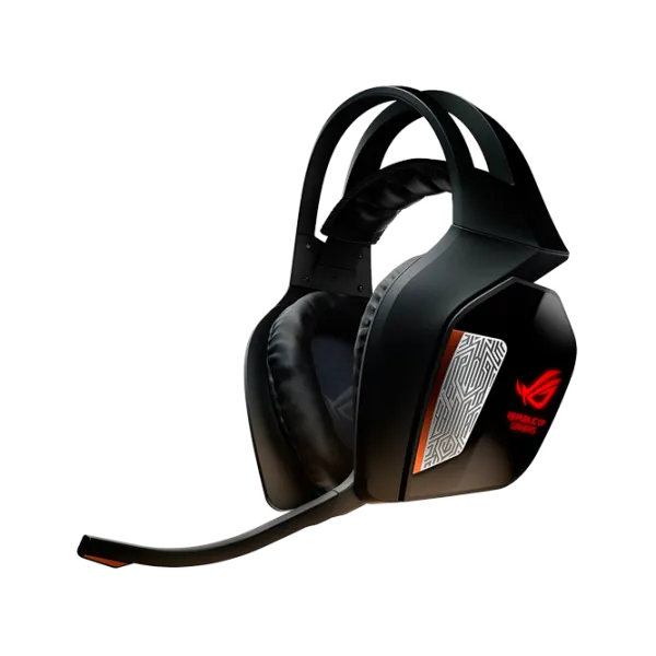 Наушники Asus Rog Centurion Черный Проводная/ Игровой photo 1