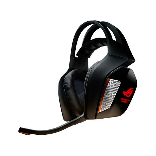 Наушники Asus Rog Centurion Черный Проводная/ Игровой photo 1