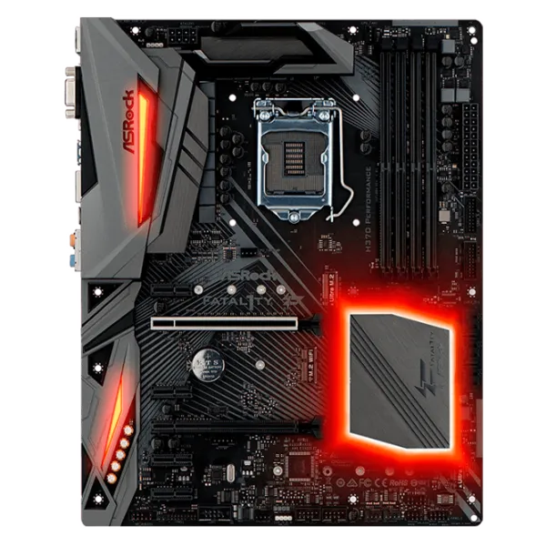 Материнская плата ASRock H370 PERFORMANCE Игровая/ ATX/ Intel H370 photo 1 Материнская плата ASRock H370 PERFORMANCE Игровая/ ATX/ Intel H370 photo 1