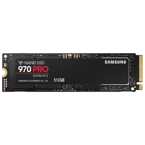 SSD Samsung 970 PRO 512 ГБ M.2 photo 1