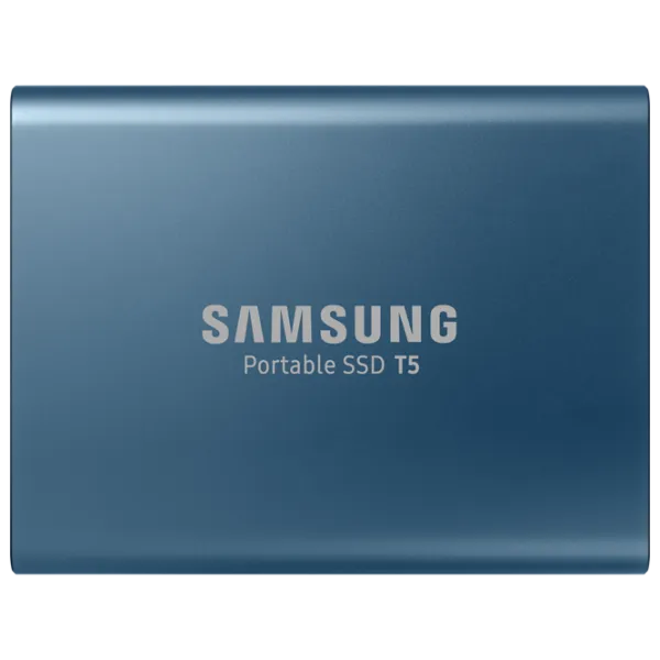 SSD Samsung T5 500 ГБ MU-PA500B/WW / Синий photo 1