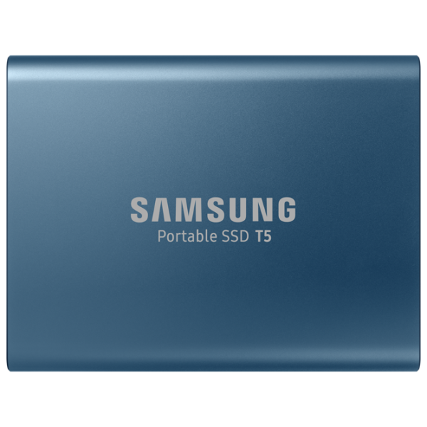 SSD Samsung T5 500 ГБ MU-PA500B/WW / Синий photo 1