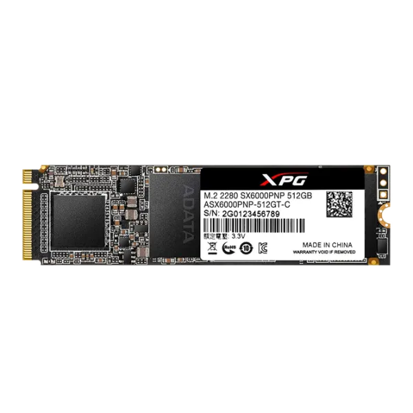 SSD ADATA SX6000 512 ГБ M.2 NVMe photo 1