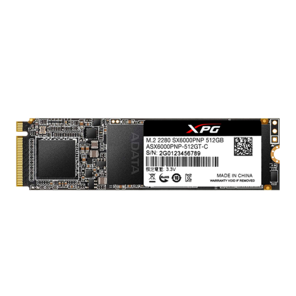 SSD ADATA SX6000 512 ГБ M.2 NVMe photo 1
