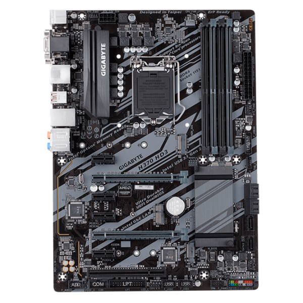 Placă de bază Gigabyte H370 HD3 1.0 Gaming/ ATX/ H370 Express photo 1