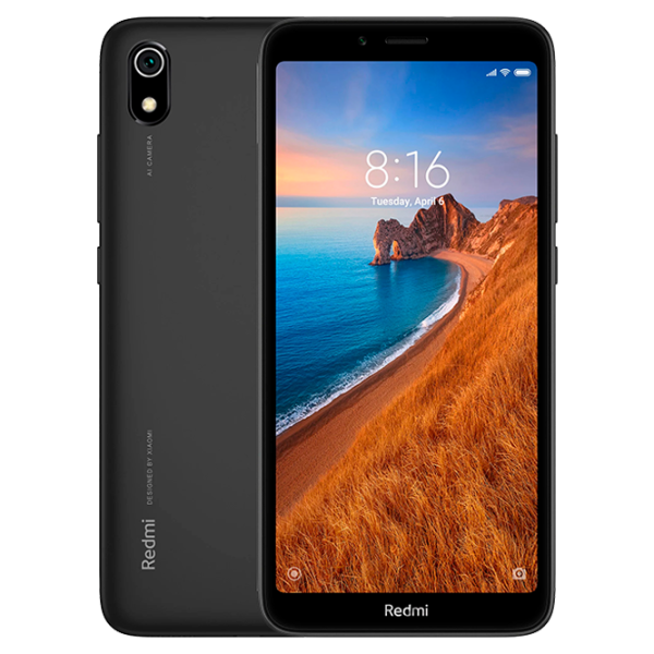Xiaomi Redmi 7A 2 GB/ 16 GB/ Dual SIM/ Black photo 1 Xiaomi Redmi 7A 2 GB/ 16 GB/ Dual SIM/ Black photo 1