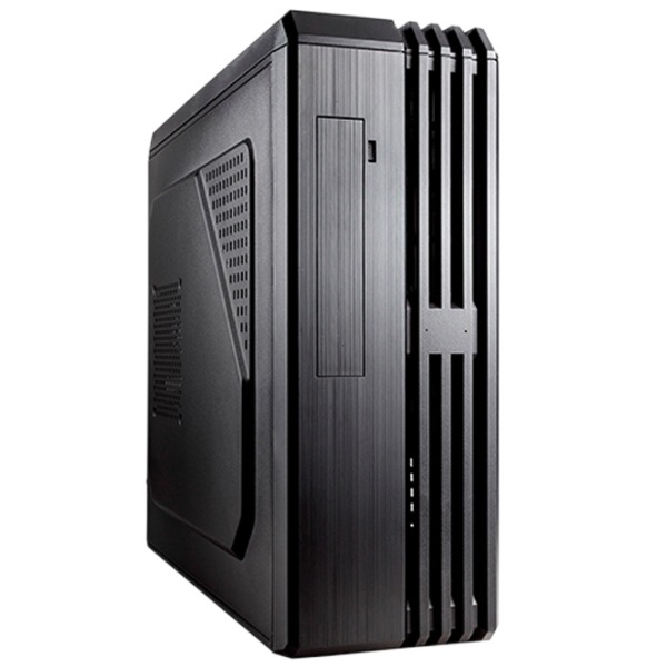 Корпус Chieftec UC-02B-OP Mid Tower / Черный photo 1