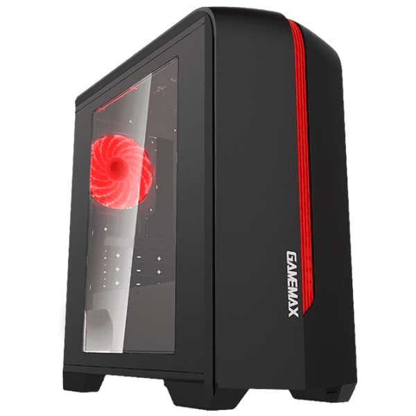 Корпус Gamemax H601BR Mid Tower / Черный photo 1