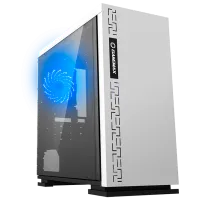 Корпус Gamemax Expedition H605-WH Mid Tower / Белый