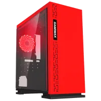 Корпус Gamemax Expedition H605-RD Mini Tower / Красный
