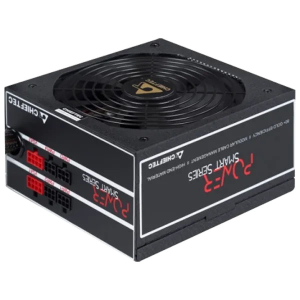 Блок питания Chieftec GPS-750C 80+ Gold/ 750 Вт photo 1