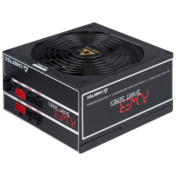 Блок питания Chieftec GPS-750C 80+ Gold/ 750 Вт photo 1