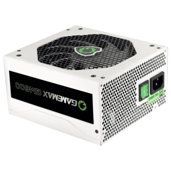 Блок питания Gamemax GM-600 White 80+ Bronze/ 600 Вт photo 1