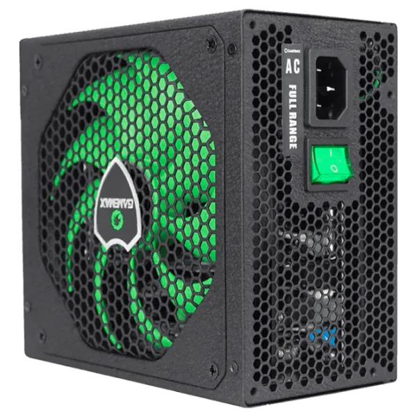 Sursă de alimentare Gamemax GM-600 80+ Bronze/ 600 W photo 1