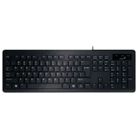 Клавиатура Genius SlimStar 130 Проводная/ Черный
