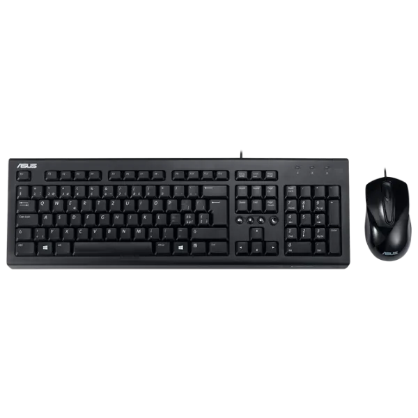 Клавиатура Asus U2000 Проводная/ Черный photo 1