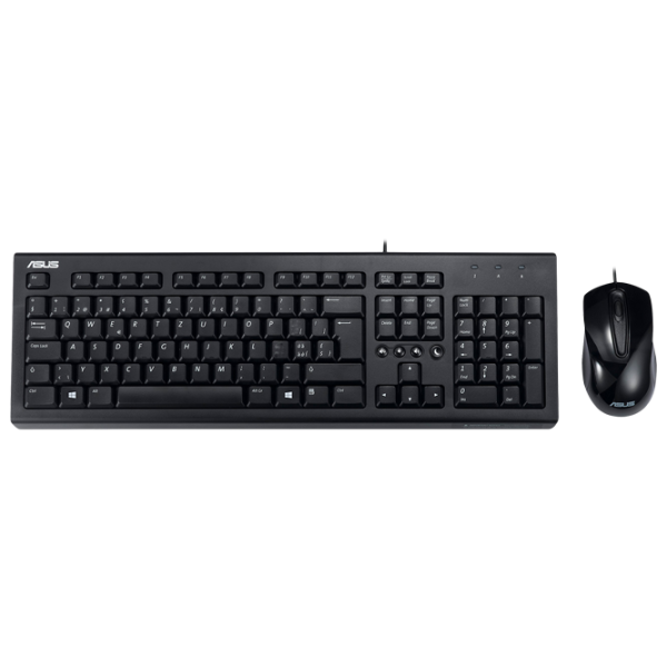 Клавиатура Asus U2000 Проводная/ Черный photo 1