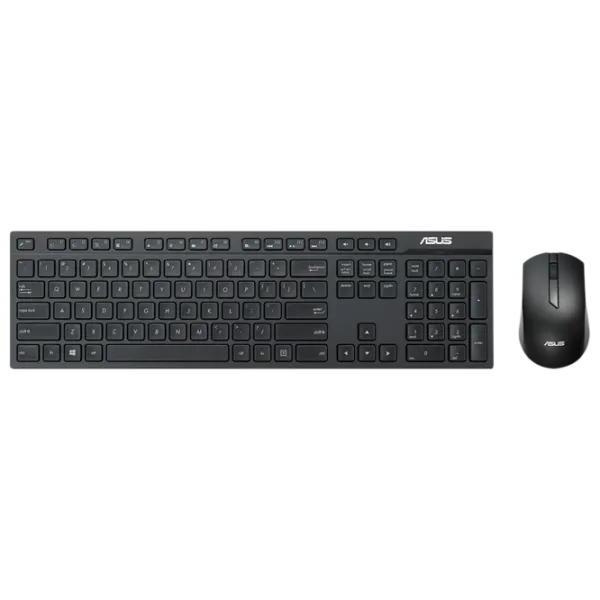 Tastatură Asus W2500 Fără fir/ Black photo 1
