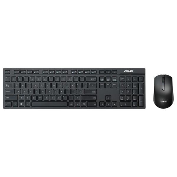 Tastatură Asus W2500 Fără fir/ Black photo 1