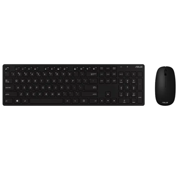 Tastatura & Mouse Asus W5000 Fără fir/ Black photo 1