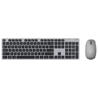 Клавиатура и Мышь Asus W5000 Беспроводные/ Серый