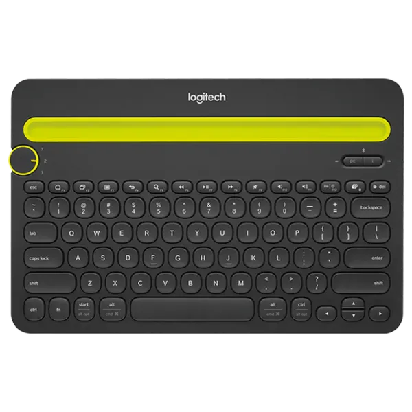 Клавиатура Logitech K480 Беспроводные/ Черный photo 1